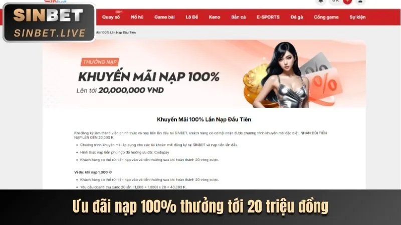 Hoàn trả không giới hạn 8ki